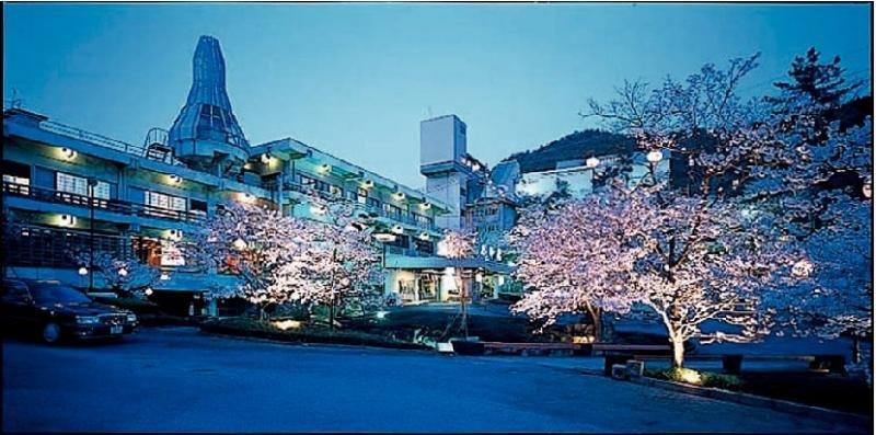 Tomata Onsen Noritake Hotel Okayama Exterior foto