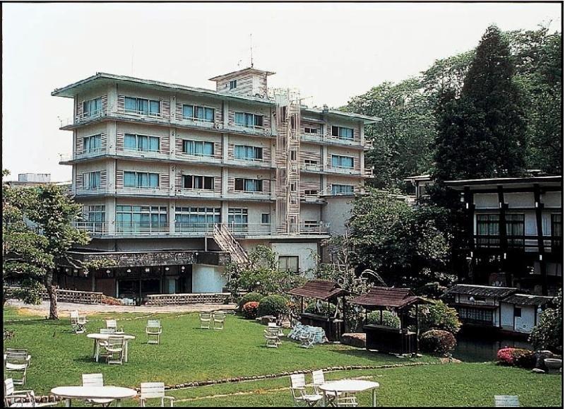 Tomata Onsen Noritake Hotel Okayama Exterior foto